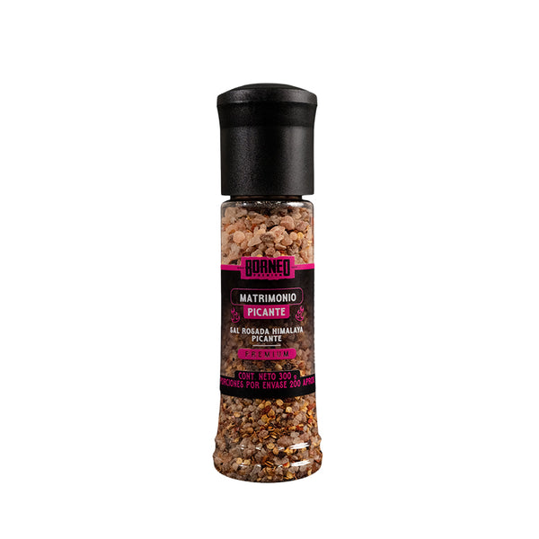 SAL ROSADA HIMALAYA BORNEO 300G PICANTE